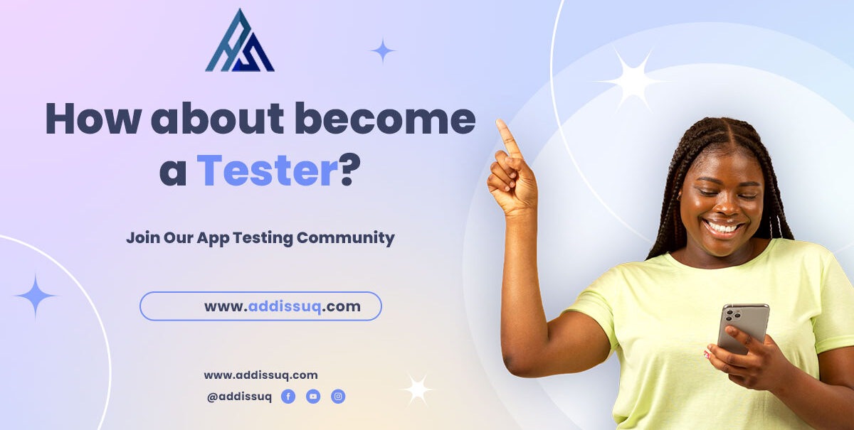 Become a Tester Join our community