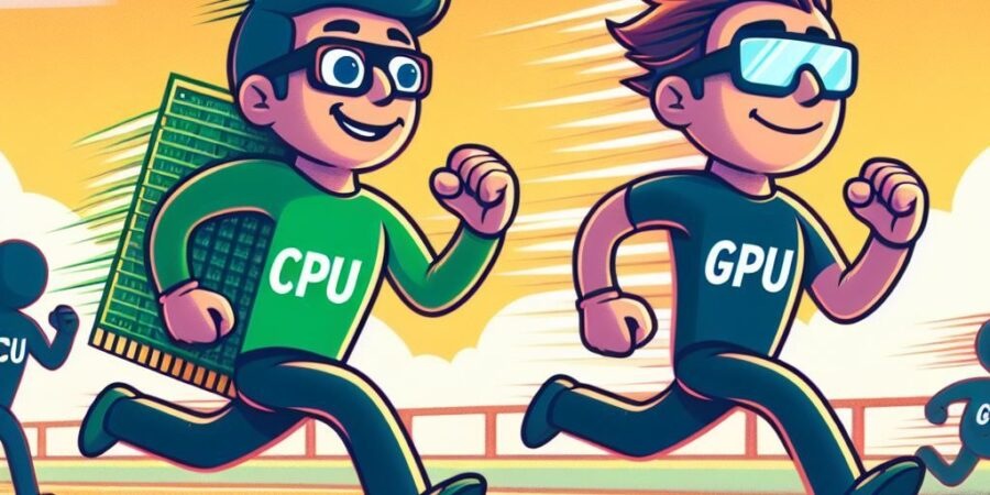 CPU vs GPU