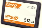 DATO SOLID STATE DRIVE SSD DS700 SATA3 2.5″ STORAGE DRIVE (512 GB)