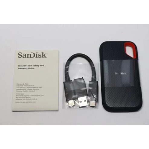 Sandisk Extreme 1TB Portable USB-C SSD V2 (1050MB/s)