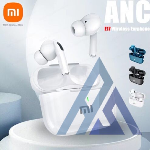 XIAOMI True Wireless Earphones E17 ANC Bluetooth5.3 Earbuds Active Noise Cancelling In Ear HiFi Stereo Headsets For Android iOS