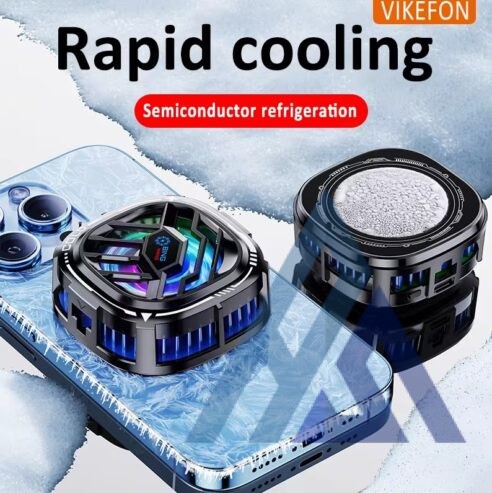 SL10 New Mobile Phone Radiator for Mobile Phone Phablet Fan Semiconductor Mobile Phone Cooler Gaming Cooler Mobile Phone