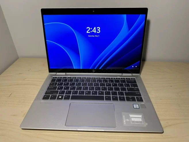 HP EliteBook x360 1040 G6 I7-8650U 1.90GHz 16GB 512GB SSD Win 11 Pro