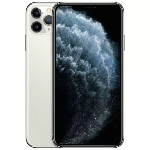 Iphone 11 pro max 256GB Silver Color