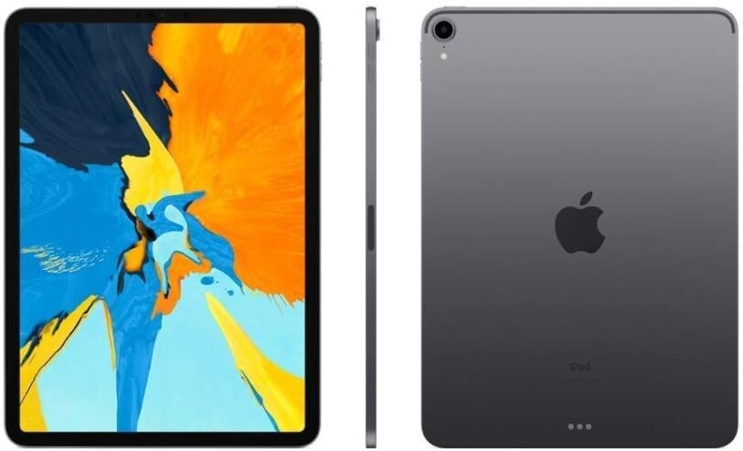 Apple iPad Pro (11-inch, Wi-Fi, 64GB) – Space Gray 120FPS