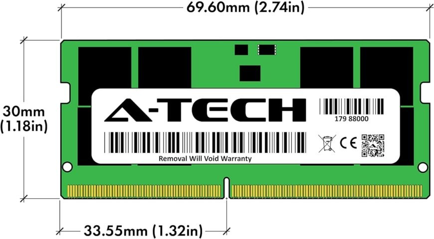 Laptop Ram DDR5 (PC5) 16GB Memory