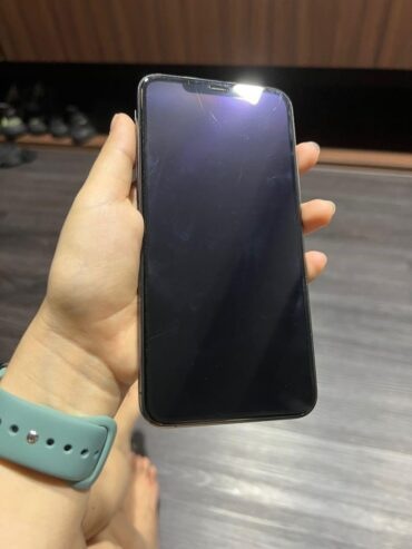 iPhone XS Max black 265gb dual SiM (No Face ID)