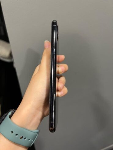 iPhone XS Max black 265gb dual SiM (No Face ID)