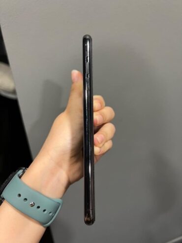 iPhone XS Max black 265gb dual SiM (No Face ID)