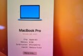 Macbook pro 2022 M2 chip 512GB 6GB RAM 13.3 inch