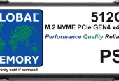 512GB NVME SSD m.2 for laptop playstation, and desktops