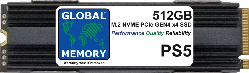 512GB NVME SSD m.2 for laptop playstation, and desktops