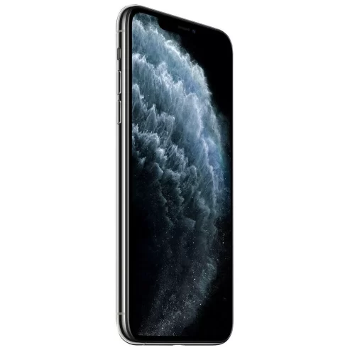 Iphone 11 pro max 256GB Silver Color