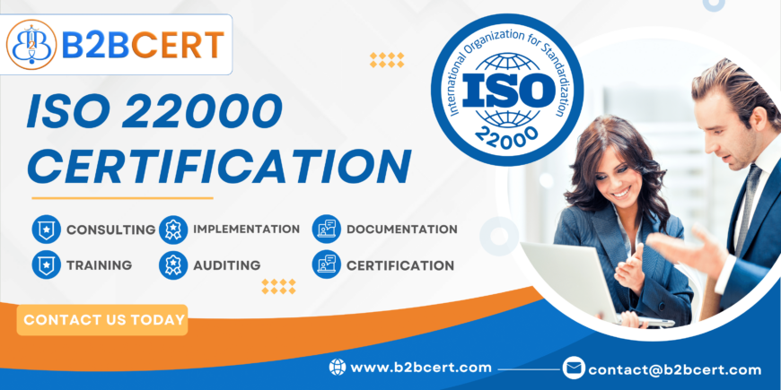 ISO 22000 Certification in Ethiopia